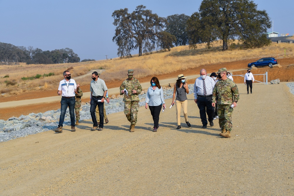 Reclamation Commissioner visits Folsom Dam