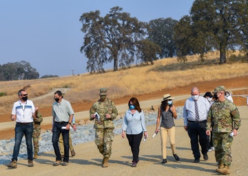 Reclamation Commissioner visits Folsom Dam