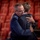 Retiring colonel hugs son