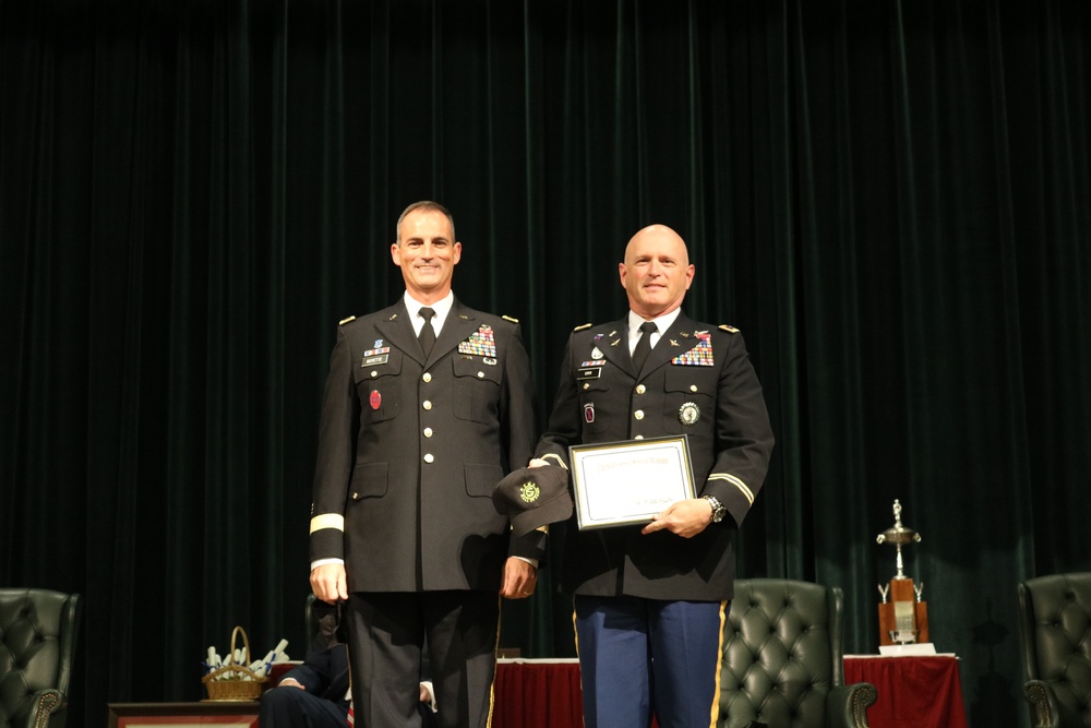 N.C. National Guard’s Officer Candidate School Welcomes New Officers, Inducts Past Graduates into Hall of Fame, and Honors a Fallen Hero