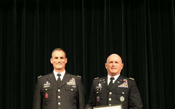 N.C. National Guard’s Officer Candidate School Welcomes New Officers, Inducts Past Graduates into Hall of Fame, and Honors a Fallen Hero