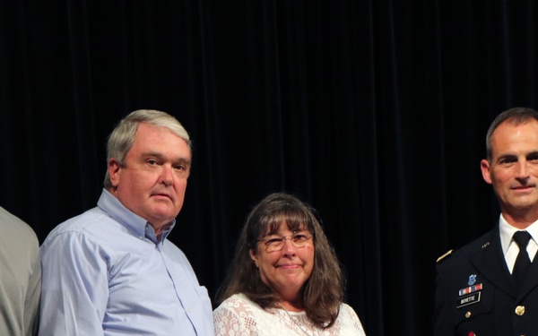 N.C. National Guard’s Officer Candidate School Welcomes New Officers, Inducts Past Graduates into Hall of Fame, and Honors a Fallen Hero