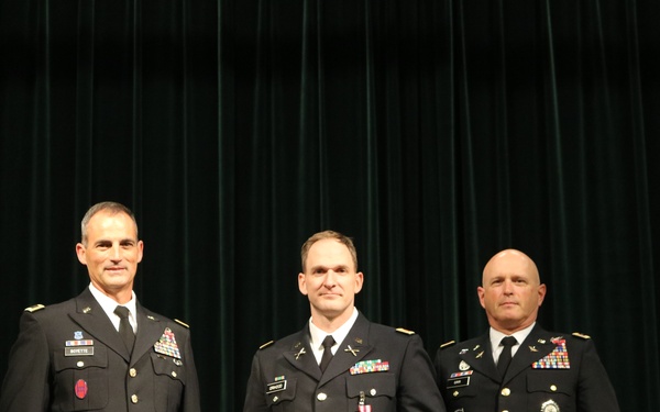N.C. National Guard’s Officer Candidate School Welcomes New Officers, Inducts Past Graduates into Hall of Fame, and Honors a Fallen Hero