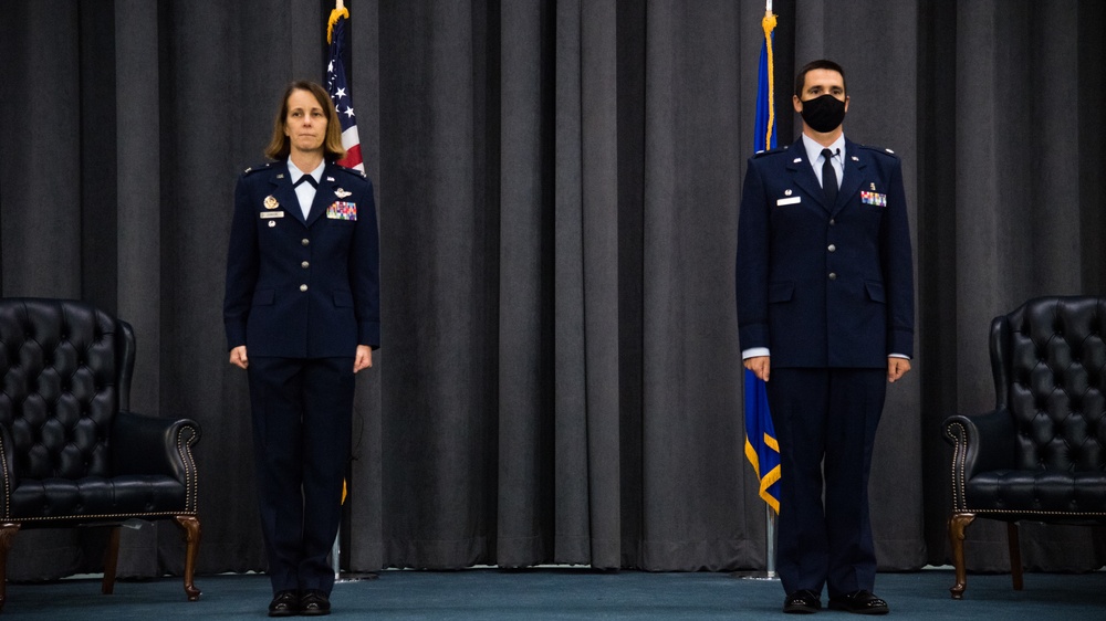 Lt. Col Parris promotes to Colonel