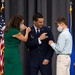 Lt. Col Parris promotes to Colonel