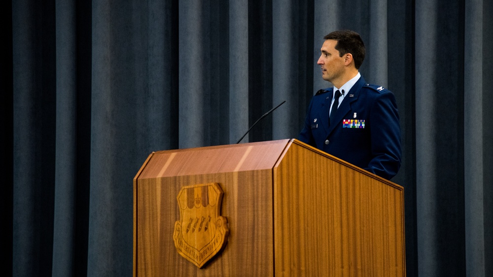 Lt. Col Parris promotes to Colonel