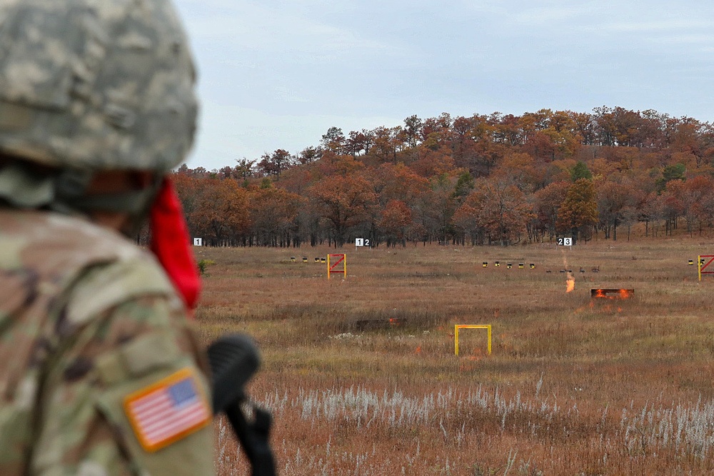 Army Reserve Soldier MPs Qualify on the Grenade Launcher