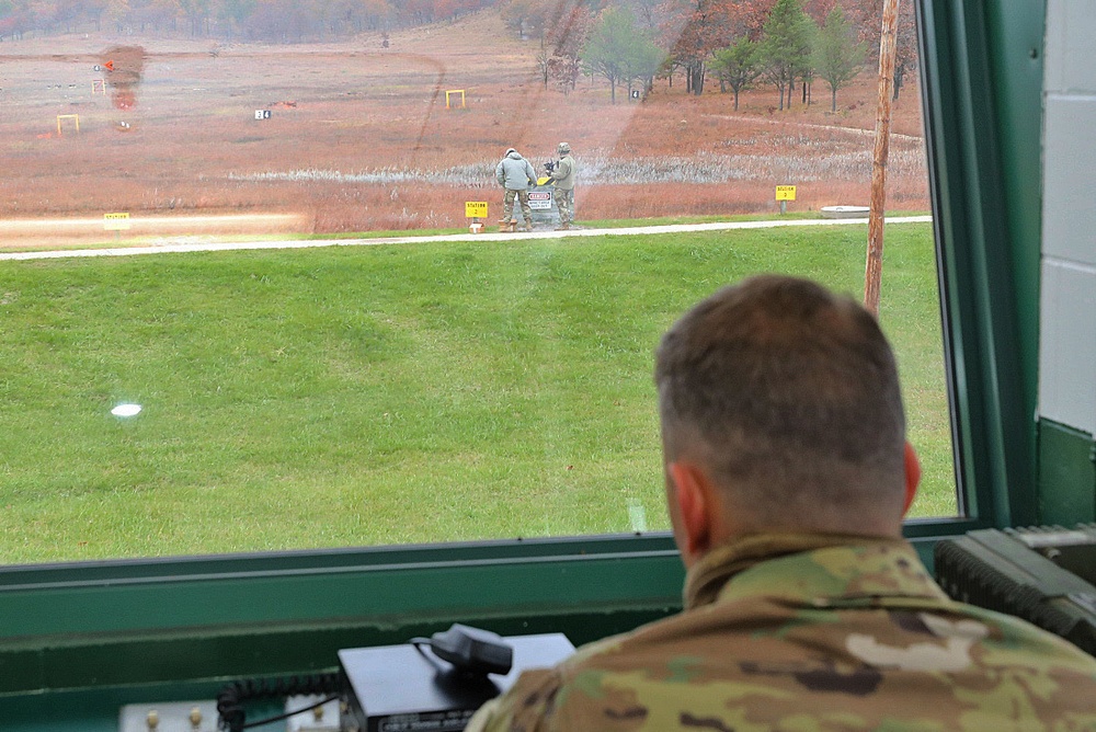 Army Reserve Soldier MPs Qualify on the Grenade Launcher