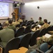 Wildfire support brief at Creech AFB