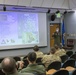 Wildfire support brief at Creech AFB