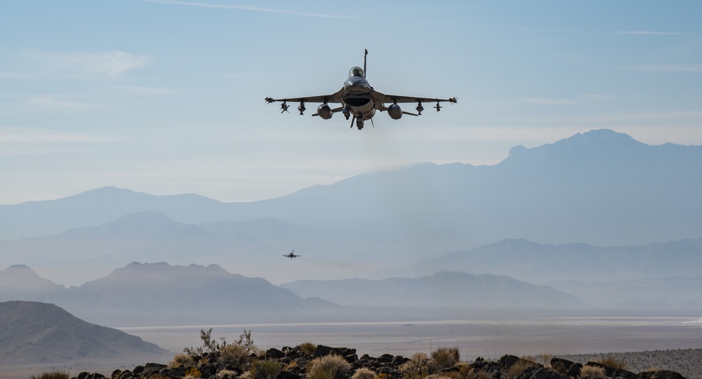 JTACs integrate with 16th Weapons Squadron in close-air support exercise