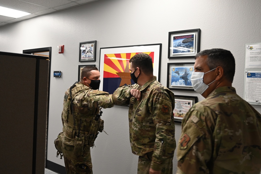 Director of the Air National Guard visits Goldwater ANG Base