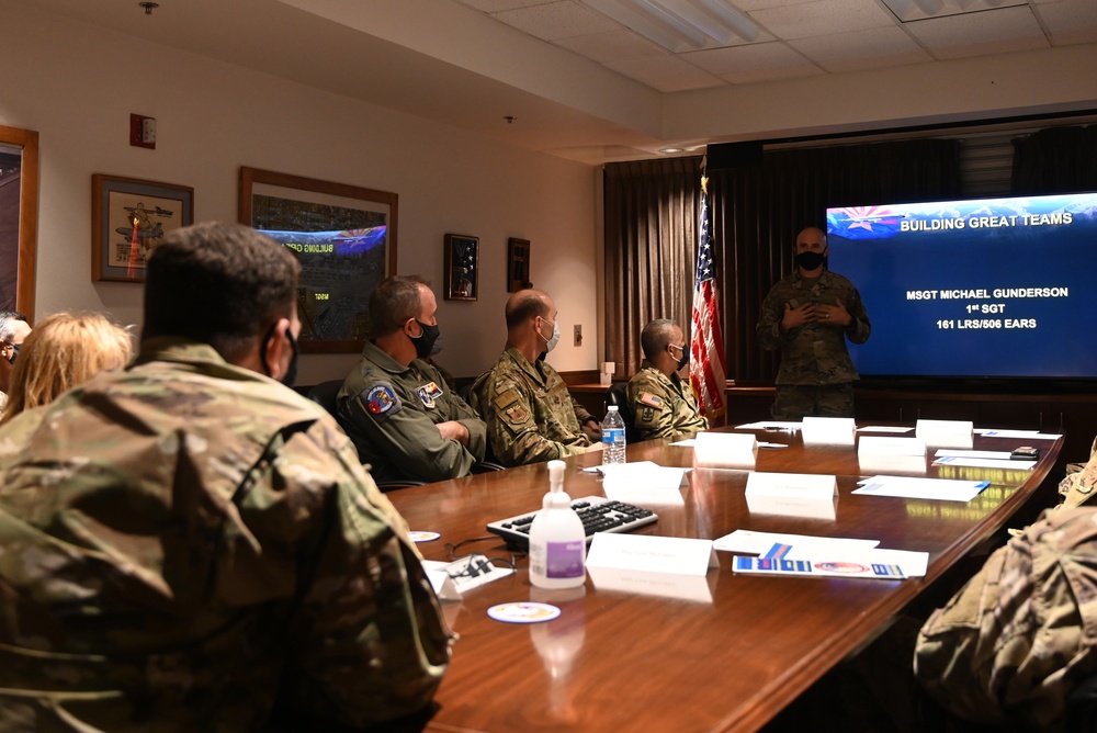 Director of the Air National Guard visits Goldwater ANG Base