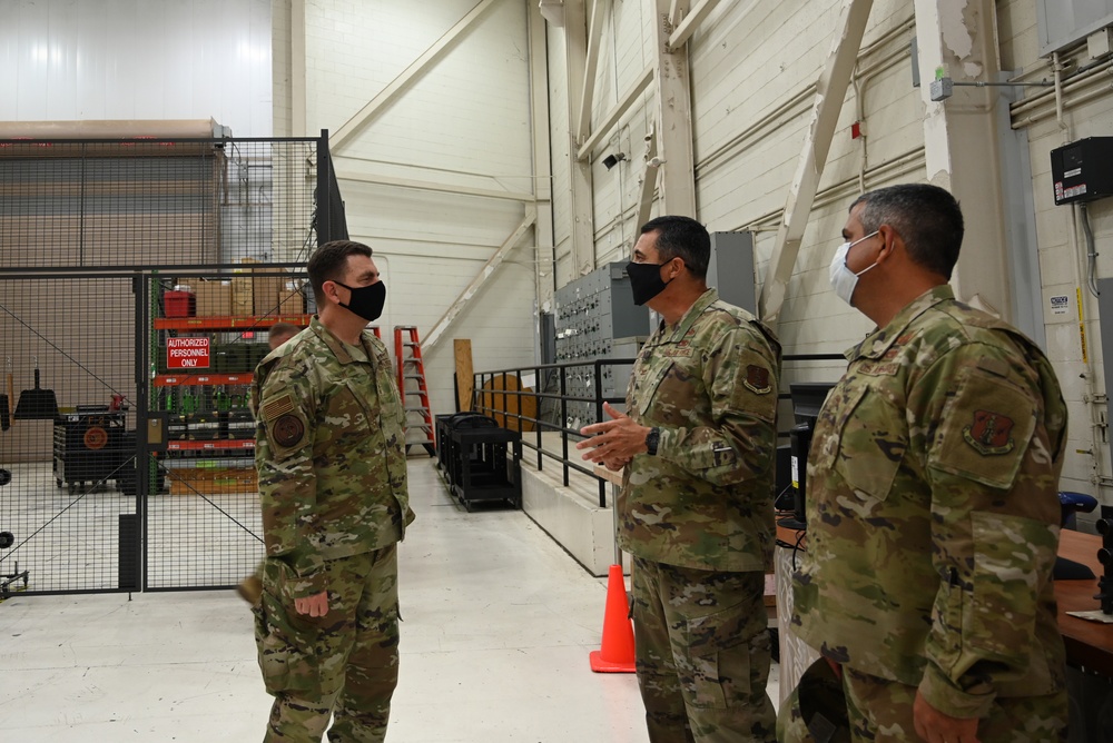 Director of the Air National Guard visits Goldwater ANG Base