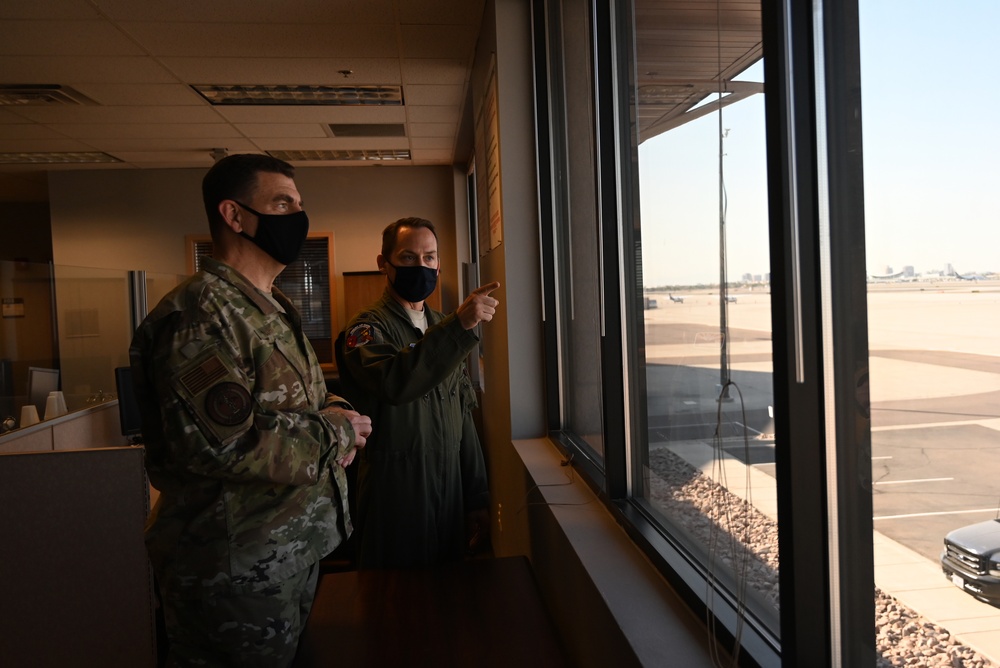 Director of the Air National Guard visits Goldwater ANG Base