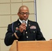 Lt. Col. Noyal Brasfield Promotion Ceremony