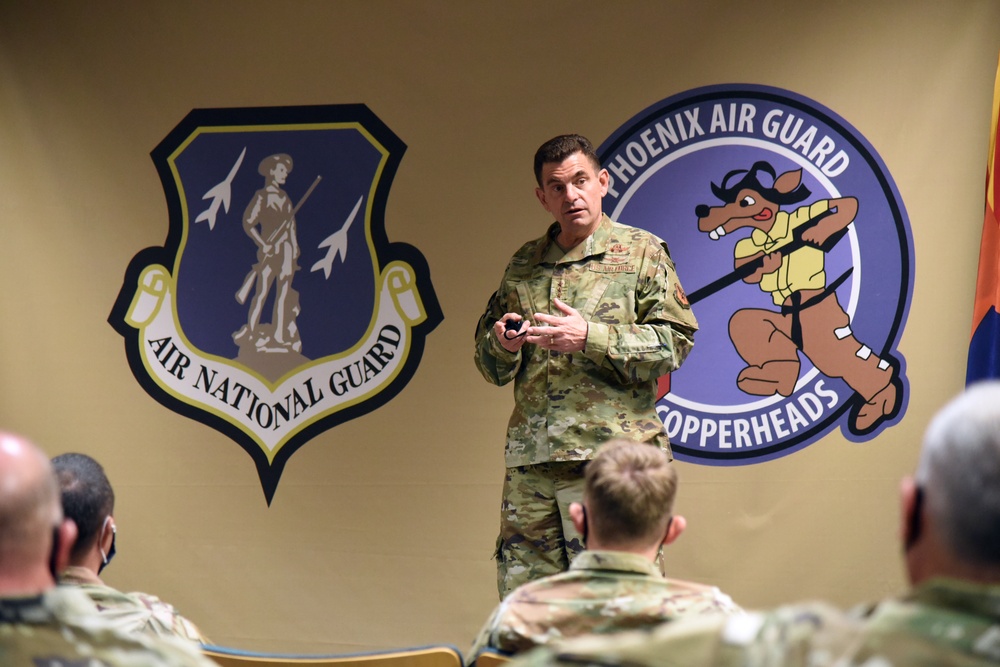 Director of ANG visits Goldwater Air National Guard Base