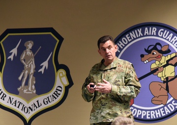 Director of ANG visits Goldwater Air National Guard Base