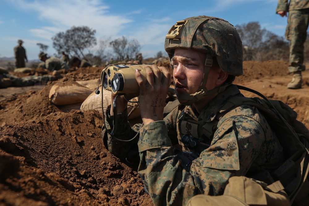 DVIDS - Images - V11 conducts defensive operations during their MCCRE ...