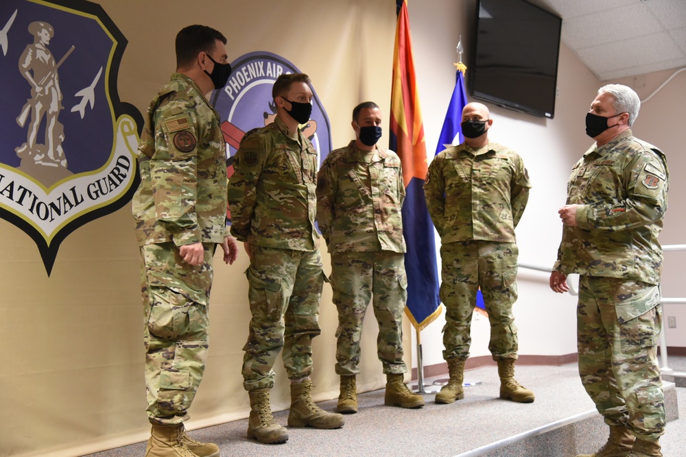 Director of ANG visits Goldwater Air National Guard Base