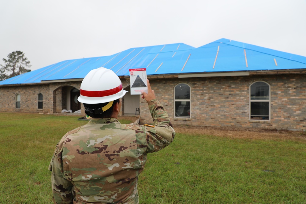 249th Engineer Battalion Soldiers support USACE mission in Louisiana