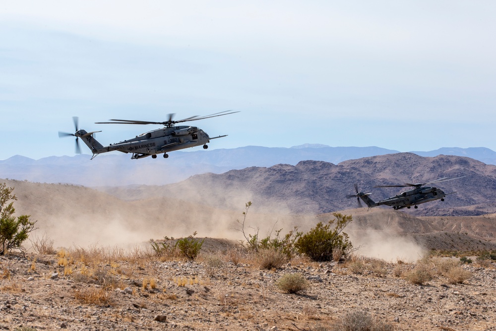 3/3 “Trinity” conducts air assault training during SLTE 1-21