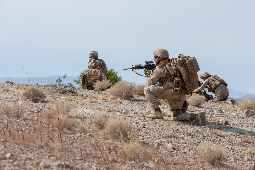 3/3 “Trinity” conducts air assault training during SLTE 1-21