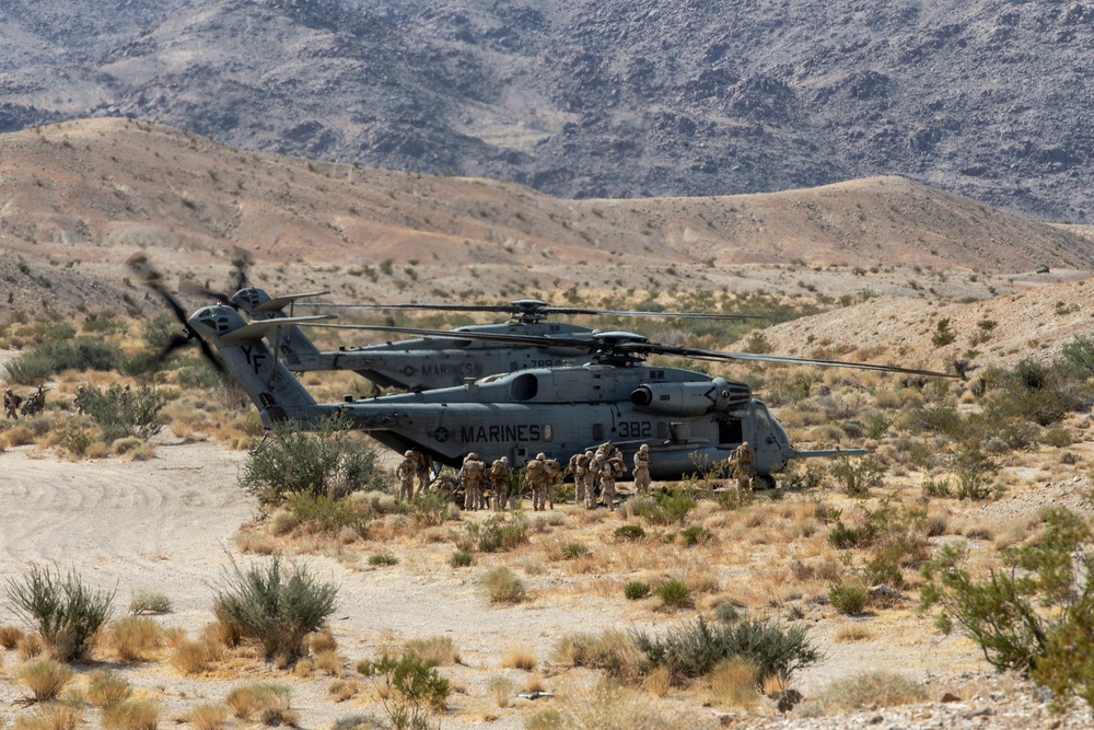 3/3 “Trinity” conducts air assault training during SLTE 1-21