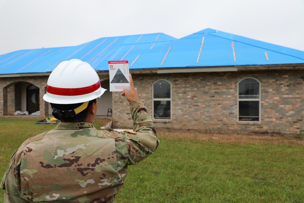 249th Engineer Battalion Soldiers support USACE mission in Louisiana