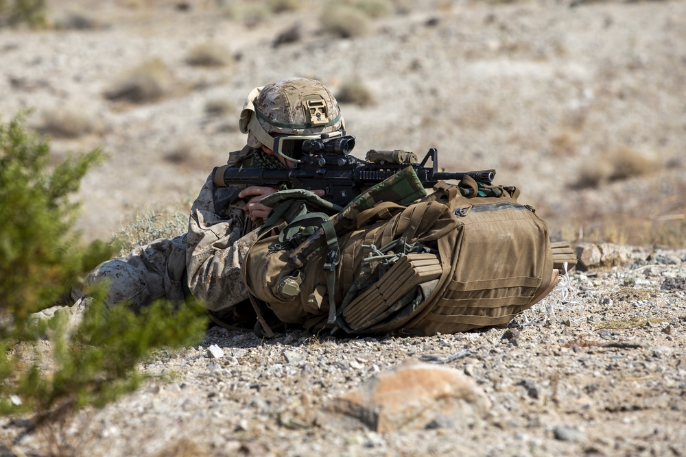 3/3 “Trinity” conducts air assault training during SLTE 1-21