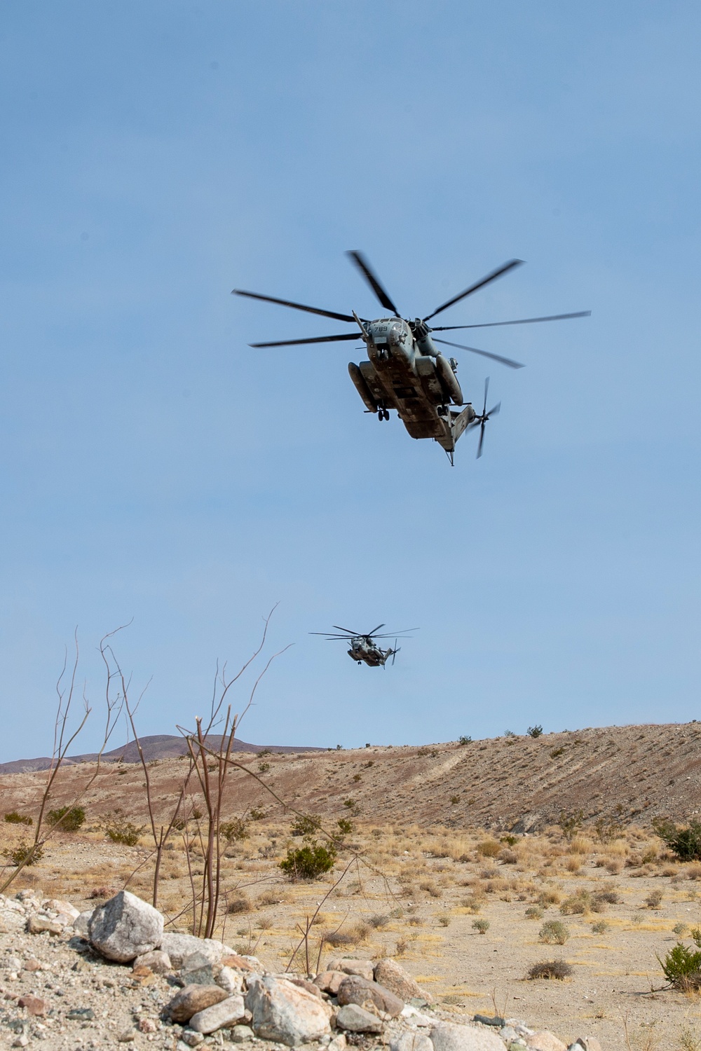 3/3 “Trinity” conducts air assault training during SLTE 1-21