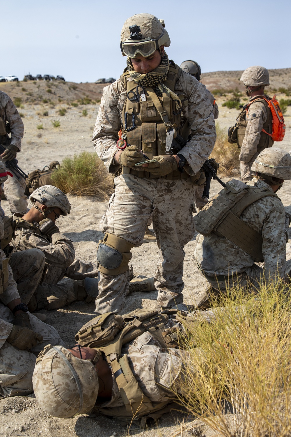 3/3 “Trinity” conducts air assault training during SLTE 1-21