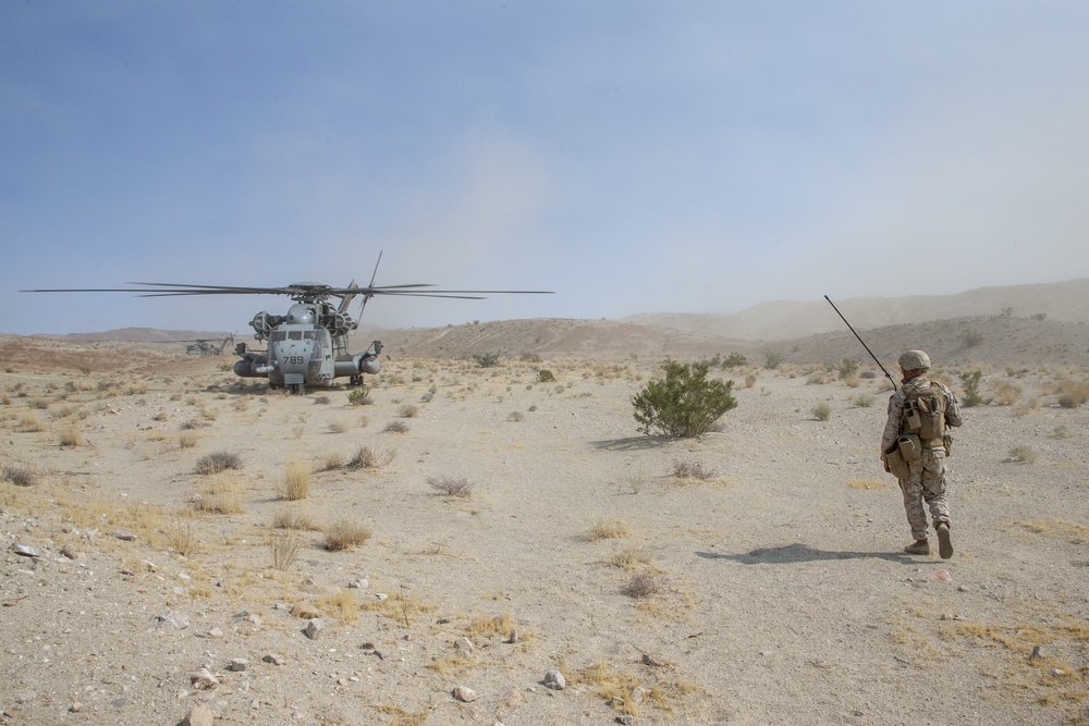 3/3 “Trinity” conducts air assault training during SLTE 1-21