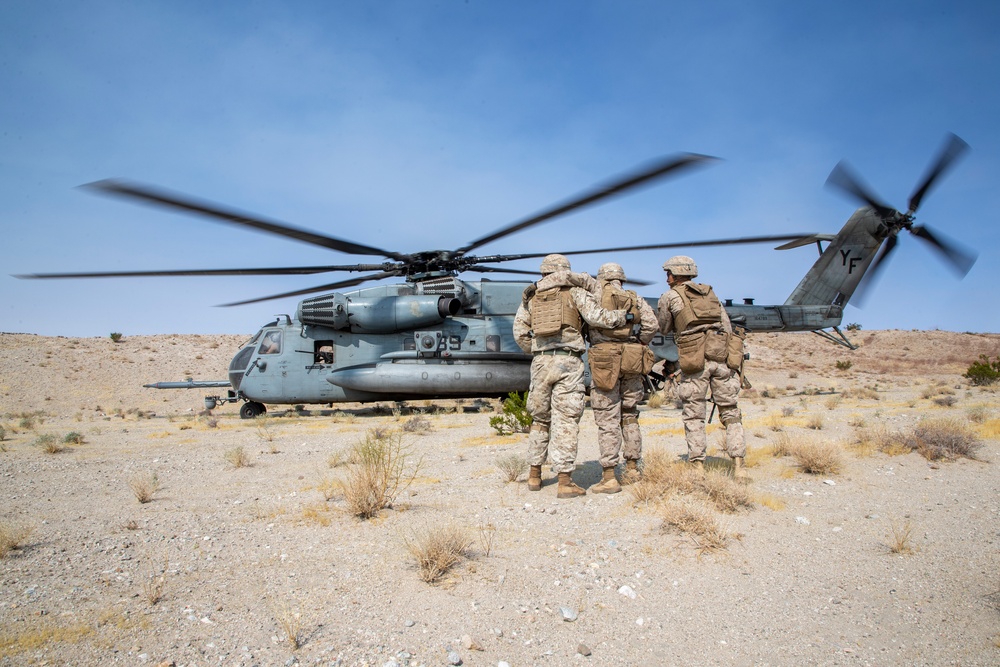 3/3 “Trinity” conducts air assault training during SLTE 1-21