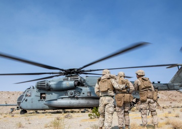 3/3 “Trinity” conducts air assault training during SLTE 1-21