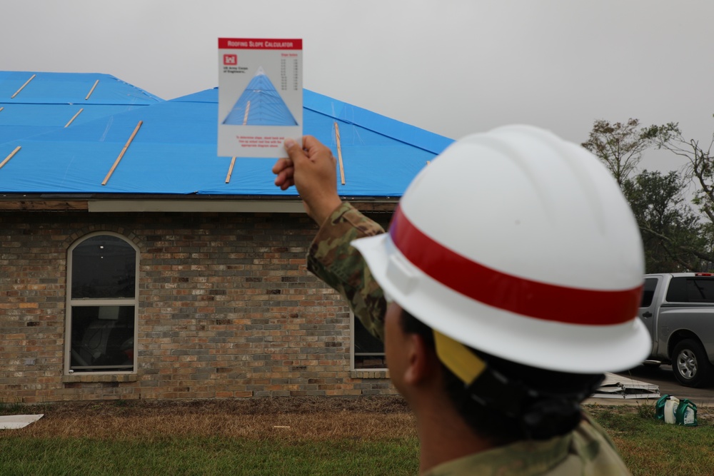 249th Engineer Battalion Soldiers support USACE mission in Louisiana