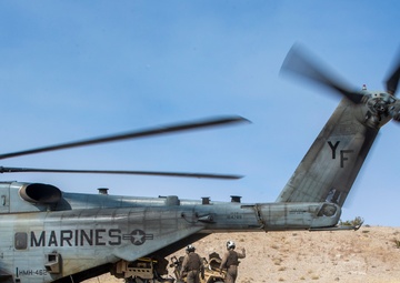 3/3 “Trinity” conducts air assault training during SLTE 1-21