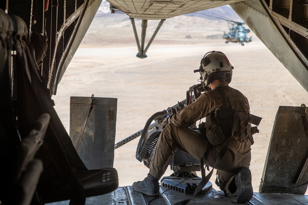 3/3 “Trinity” conducts air assault training during SLTE 1-21