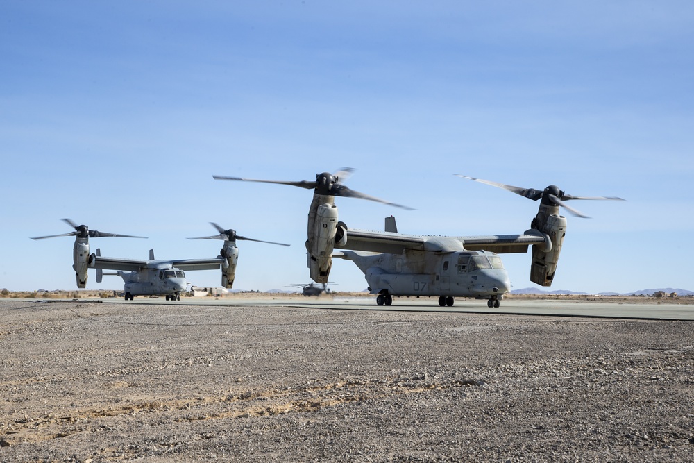 3/3 “Trinity” conducts air assault training during SLTE 1-21