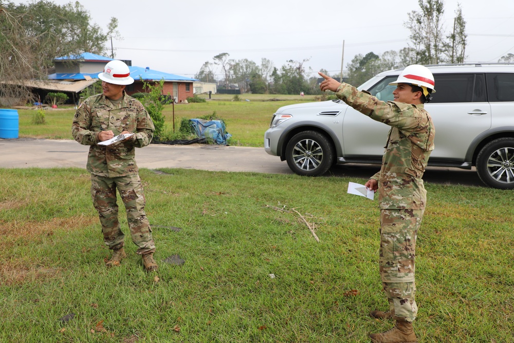 249th Engineer Battalion Soldiers support USACE mission in Louisiana