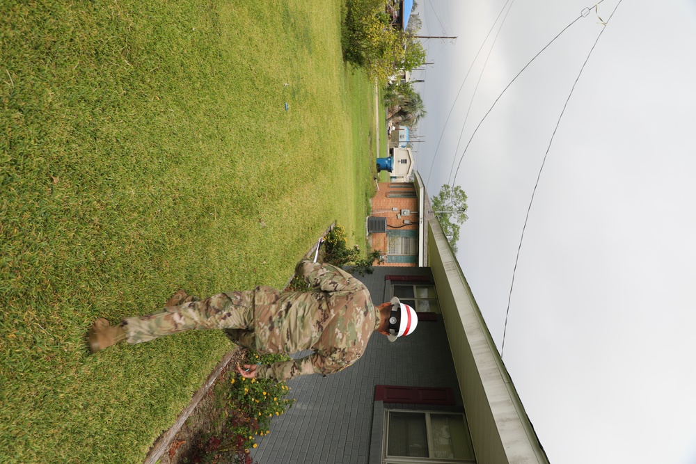 249th Engineer Battalion Soldiers support USACE mission in Louisiana