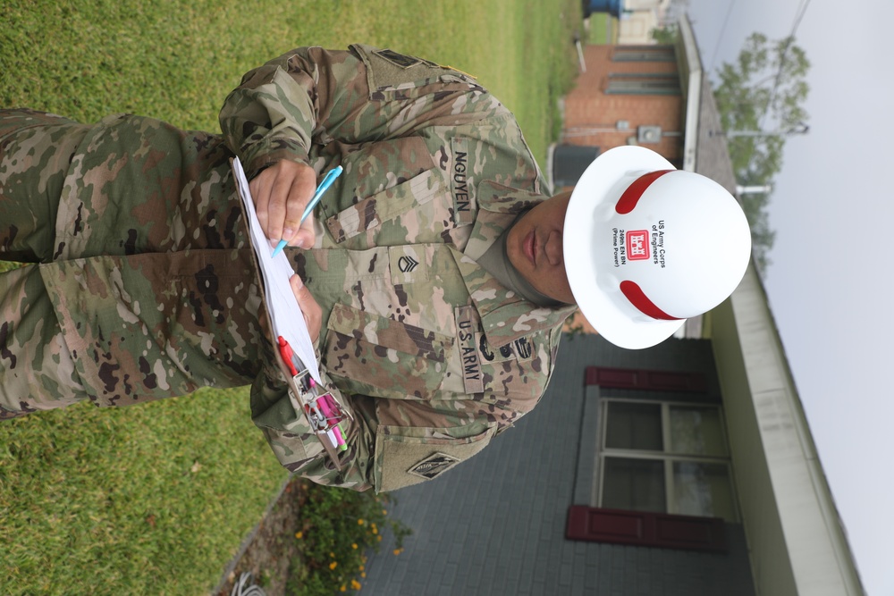 249th Engineer Battalion Soldiers support USACE mission in Louisiana