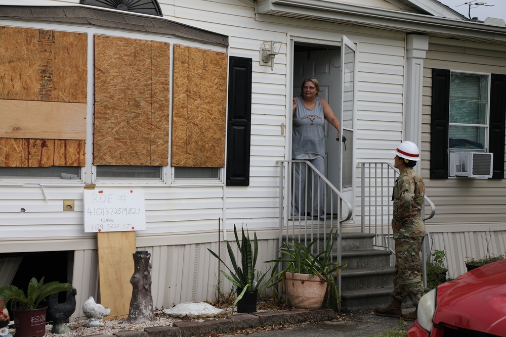 249th Engineer Battalion Soldiers support USACE mission in Louisiana