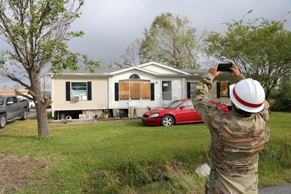 249th Engineer Battalion Soldiers support USACE mission in Louisiana