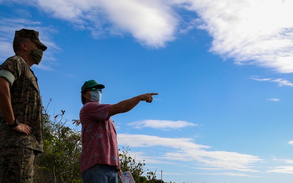 Local Hawaiian subject matter experts visit MCBH