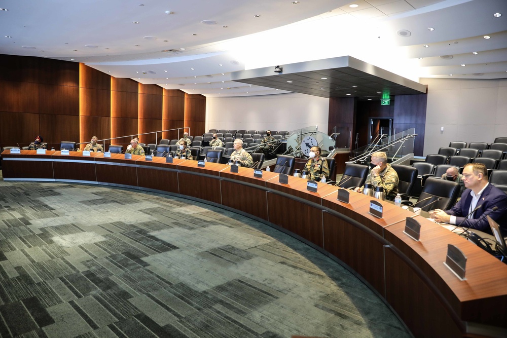 India VCOAS visit to U.S. Army Pacific