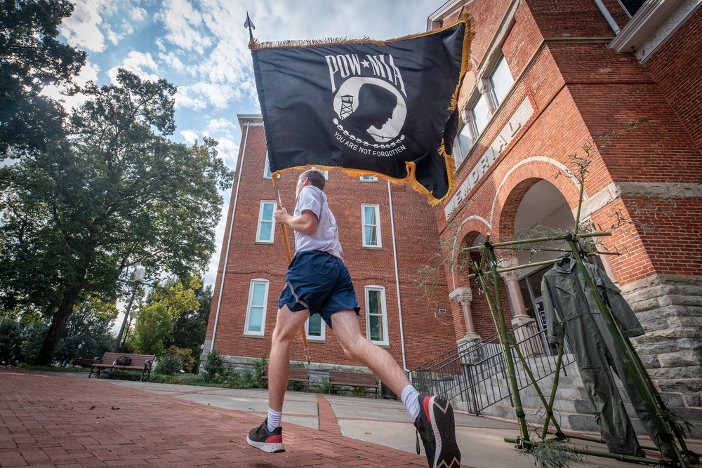 POW/MIA flag run