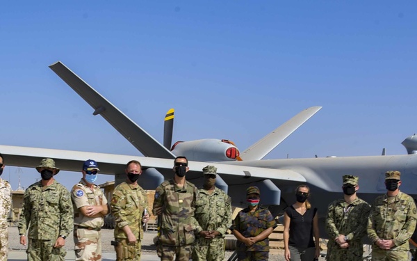 Foreign Liaison Officers Tour East Africa Outpost