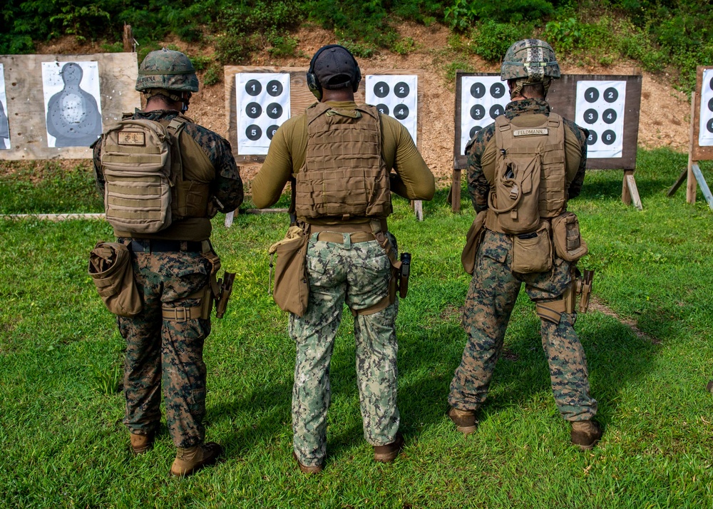 DVIDS - Images - MESG 1 Facilitate Live-Fire Exercise For Marines ...