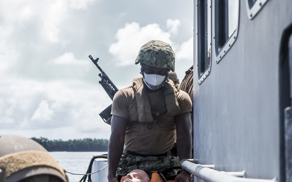 TF Ellis | Mk VI Patrol Boat Training